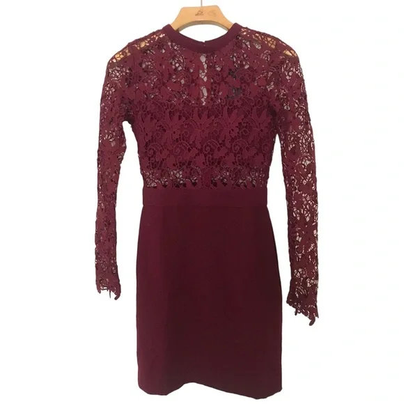 Romeo & Juliet Couture | Dresses | Romeo Juliet Lace Floral Seethrough Long Sleeve Red Bodycon Mini Dress Nwt S | Poshmark Romeo & Juliet Couture | Dresses | Romeo Juliet Lace Floral Seethrough Long Sleeve Red Bodycon Mini Dress Nwt S | Poshmark